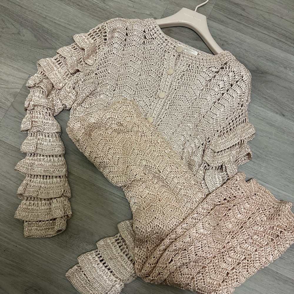 LoveShackFancy Sweater and Skirt Holiday Set!